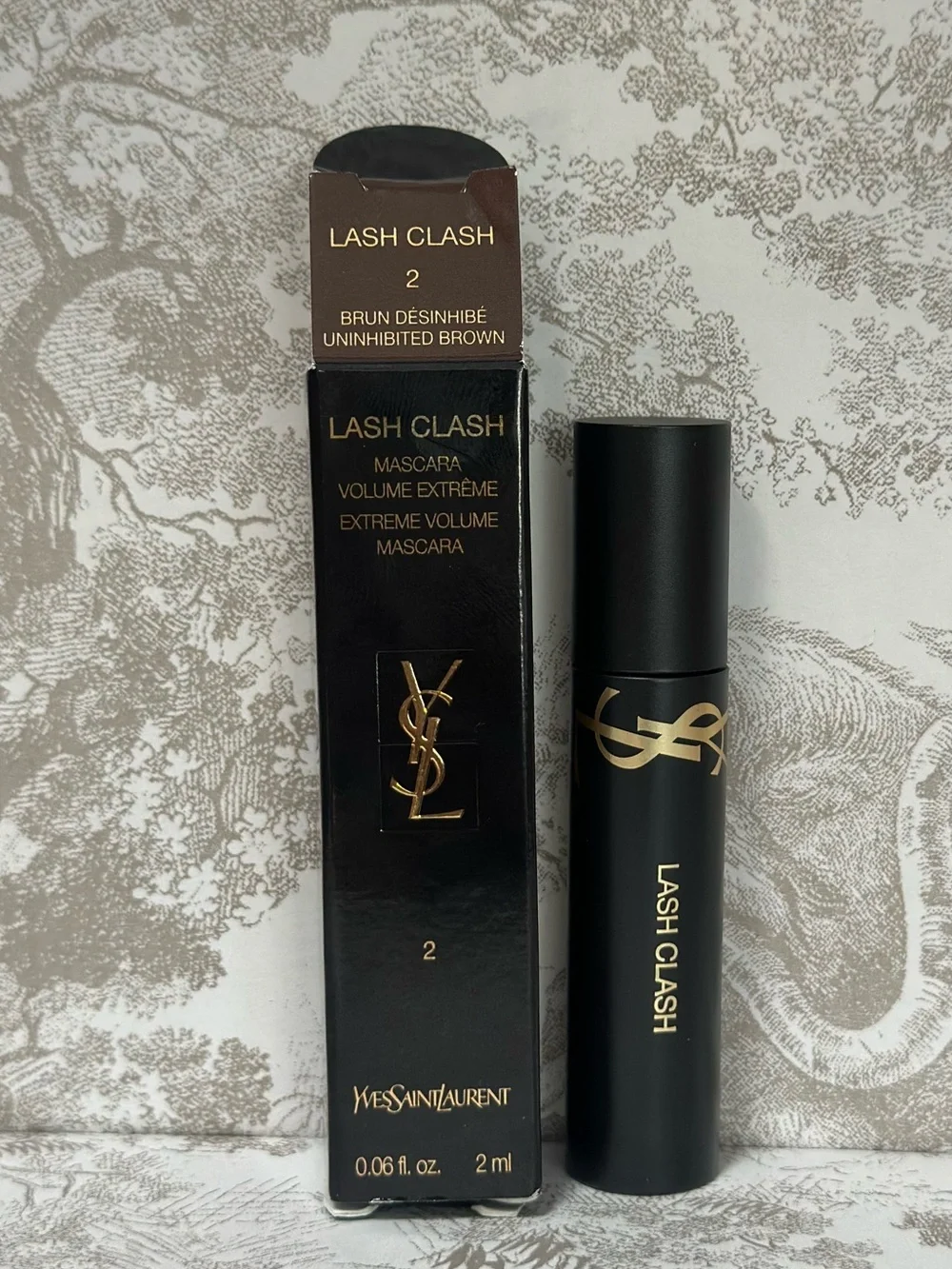 Yves Saint Laurent Extreme Volume Mascara — Uninhibited Brown